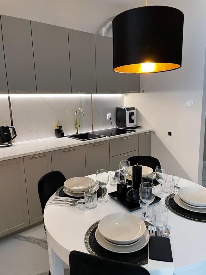 Sunset Resort Apartament Dziesiatka Przy Plazy Grzybowo  Ngoại thất bức ảnh