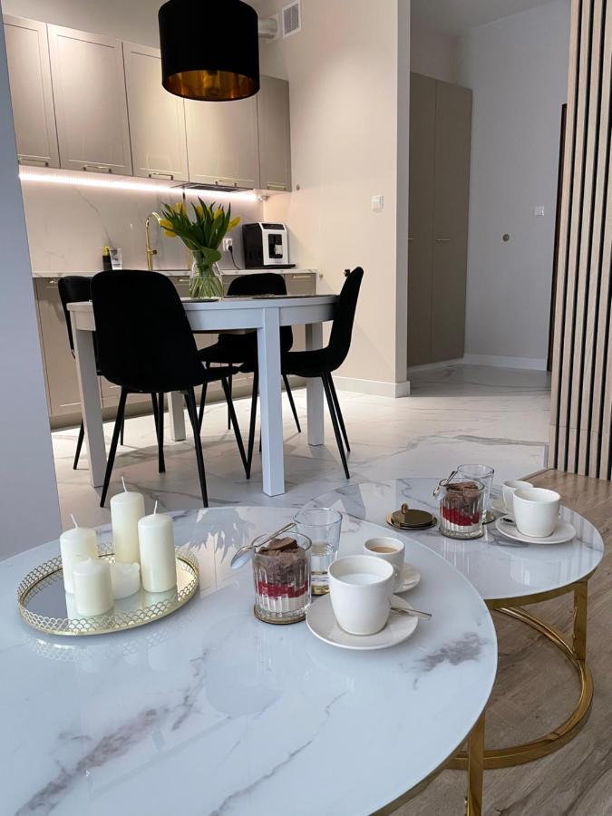 Sunset Resort Apartament Dziesiatka Przy Plazy Grzybowo  Ngoại thất bức ảnh