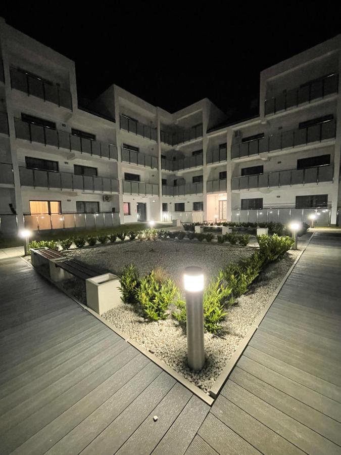Sunset Resort Apartament Dziesiatka Przy Plazy Grzybowo  Ngoại thất bức ảnh