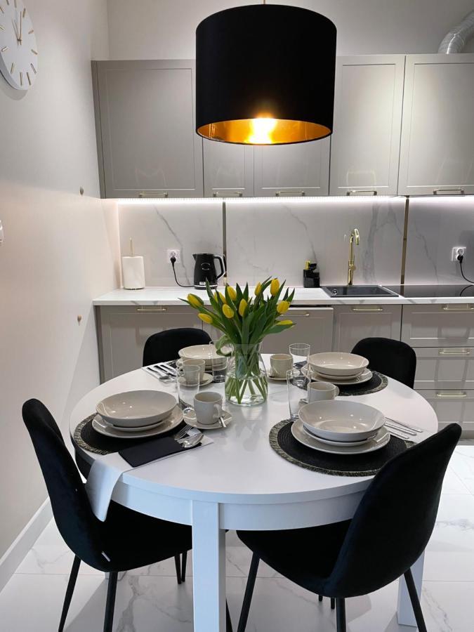 Sunset Resort Apartament Dziesiatka Przy Plazy Grzybowo  Ngoại thất bức ảnh