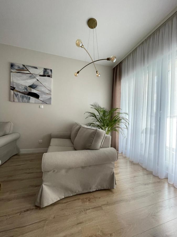 Sunset Resort Apartament Dziesiatka Przy Plazy Grzybowo  Ngoại thất bức ảnh