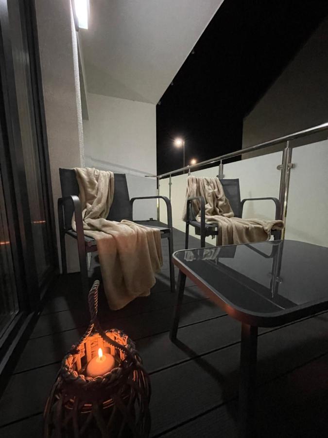Sunset Resort Apartament Dziesiatka Przy Plazy Grzybowo  Ngoại thất bức ảnh